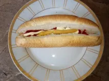 Смачні хот-доги з сосисками та овочами - як зробити хот-дог вдома, покроковий рецепт з фото овочами