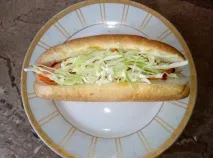 Смачні хот-доги з сосисками та овочами - як зробити хот-дог вдома, покроковий рецепт з фото смачні