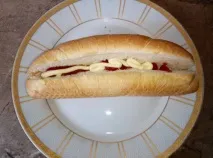 Смачні хот-доги з сосисками та овочами - як зробити хот-дог вдома, покроковий рецепт з фото сосисками
