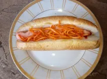 Смачні хот-доги з сосисками та овочами - як зробити хот-дог вдома, покроковий рецепт з фото зробити