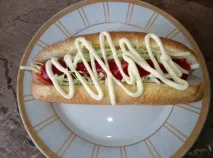 Смачні хот-доги з сосисками та овочами - як зробити хот-дог вдома, покроковий рецепт з фото зробити