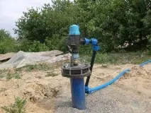 Водозабірна свердловина та її утеплення на зиму свердловина