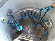 Водозабірна свердловина та її утеплення на зиму свердловина
