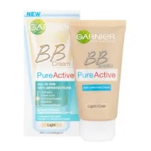 ВВ крем Garnier Pure Active - «♥♪♥ Моя шкіра співає йому гімни! ♥♪♥ РАДА як правильно користуватися ВВ active