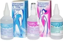 биглюконат третиране ръцете