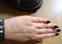 Я люблю Rock! Лак для нігтів Gosh люблю