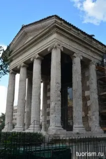 храмът virilis