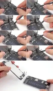 бутон замяна