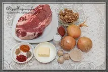 Яхні - тушкована яловичина в горіховому соусі, Домашні рецепти яхні