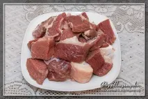 Яхні - тушкована яловичина в горіховому соусі, Домашні рецепти соусі