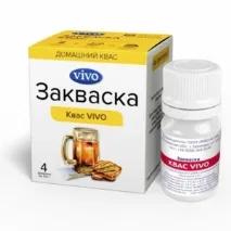 Закваска VIVO Квас - «Натуральний домашній квас кожен може зробити на свій смак», Відгуки натуральний