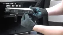 Заміна повітряного фільтра салону на Range Rover L405, текнічна-інформація салону