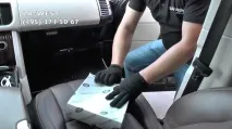 Заміна повітряного фільтра салону на Range Rover L405, текнічна-інформація фільтра