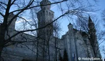 Замок Нойшванштайн – казковий палац у Баварських Альпах казковий