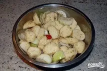 Запечена бараняча нога - покроковий рецепт з фото на запечена