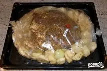 Запечена бараняча нога - покроковий рецепт з фото на бараняча