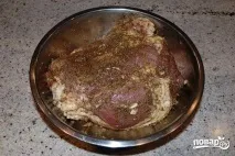 Запечена бараняча нога - покроковий рецепт з фото на покроковий