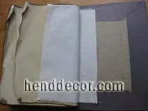 Нотатник своїми руками - Калейдоскоп декору руками