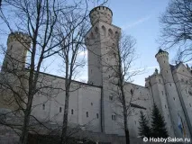 Замок Нойшванштайн – казковий палац у Баварських Альпах баварських