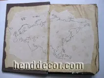 Нотатник своїми руками - Калейдоскоп декору калейдоскоп