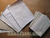 Нотатник своїми руками - Калейдоскоп декору нотатник