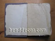 Нотатник своїми руками - Калейдоскоп декору руками