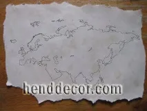 Нотатник своїми руками - Калейдоскоп декору своїми