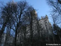 Замок Нойшванштайн – казковий палац у Баварських Альпах палац