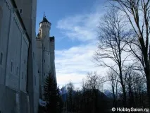 Замок Нойшванштайн – казковий палац у Баварських Альпах замок
