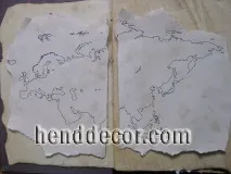 Нотатник своїми руками - Калейдоскоп декору нотатник