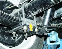 Затягуванняресор ГАЗ 3110 бути