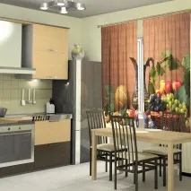 занавески