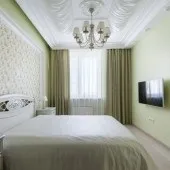 Зелені спальні, спальня в зеленому кольорі, спальня взелених тонах, Фото - Фото дизайну інтер’єру зелені