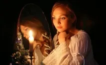 Дзеркала, кільця та свічки дзеркало