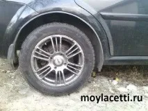 Зимова гума на Лачетті гума
