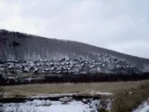 Зимові пейзажі на дачі на околицях Красноярська фото зимові