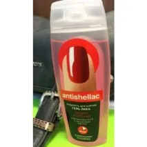 Рідина для зняття гель-лаку ANTISHELLAC - «Як зіпсувати нігті та кутикулу за хвилину», Відгуки рідина