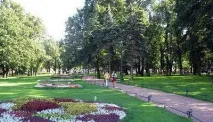 Адміралтейський сад у Санкт-Петербурзі - один із найкращих парків міста найкращих
