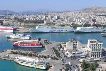 пирея атина