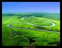 водата реки