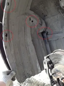 4 Заміна лампочки поворотника civic 5d заміна