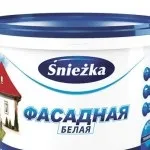 Акрилова фасадна фарба ціна, витрата та технічні характеристики витрата