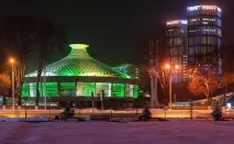 алмати сградата цирка
