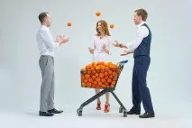 Archer Fresh українські апельсини в Іспанії українські