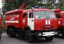 гасене пожари пожарогасителна