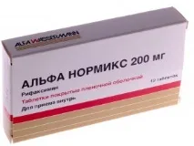 Альфа Нормікс - інструкція із застосування застосування