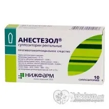 Анестезол - інструкція, показання, відгуки показання
