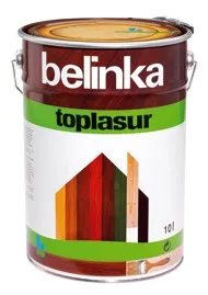 BELINKA TOPLASUR (Білінка Топлазур) - блакит для захисту деревини білінка