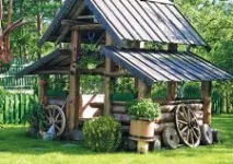 Бельведер своїми руками на дачі та в саду як зробити практичну гарну альтанку дачі