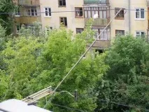 Antenă HF de balcon de casă, cum să o faci singur pe balcon